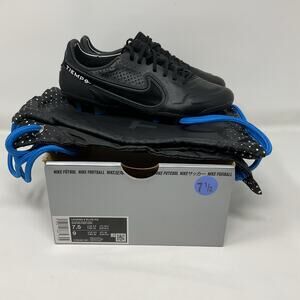 Nike Tiempo Legend 9 Elite FG Soccer Cleats Shadow Black CZ8482-001 Men Size 7.5